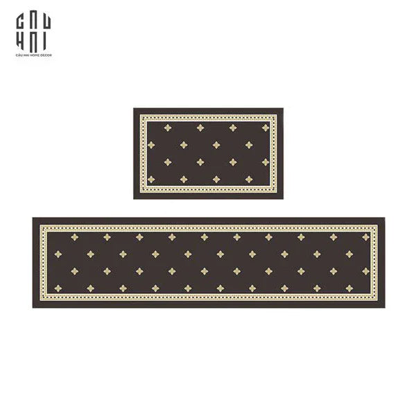 SET THẢM BẾP DA HATHOR 1M8-CẬU HAI HOME DECOR