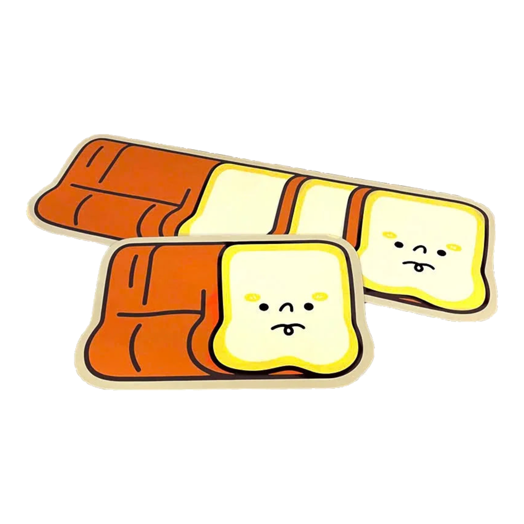 1.5M Multi Sandwich Microfiber Kitchen Mat Set