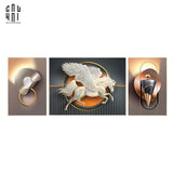 SET TRANH CANVAS ROYAL FLYING HORSE LUXURY-CẬU HAI HOME DECOR