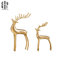 Set Tượng Golden Alley Premium-CẬU HAI HOME DECOR