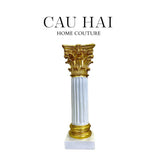 Set Tượng Hy Lạp - La Mã Phục Hưng Renaissance Heritage D’Or Valencia Gallery-TƯỢNG TRANG TRÍ-CẬU HAI HOME DECOR