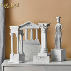 Set Tượng Hy Lạp - La Mã Phục Hưng Renaissance Heritage D’Or Valencia Gallery-CẬU HAI HOME DECOR