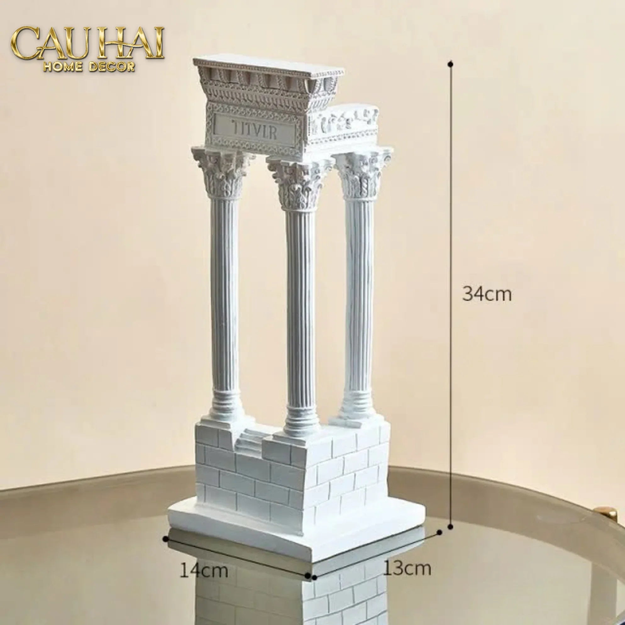 Set Tượng Hy Lạp - La Mã Phục Hưng Renaissance Heritage D’Or Valencia Gallery-CẬU HAI HOME DECOR