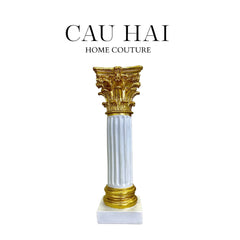 Set Tượng Hy Lạp - La Mã Phục Hưng Renaissance Heritage D’Or Valencia Gallery-CẬU HAI HOME DECOR