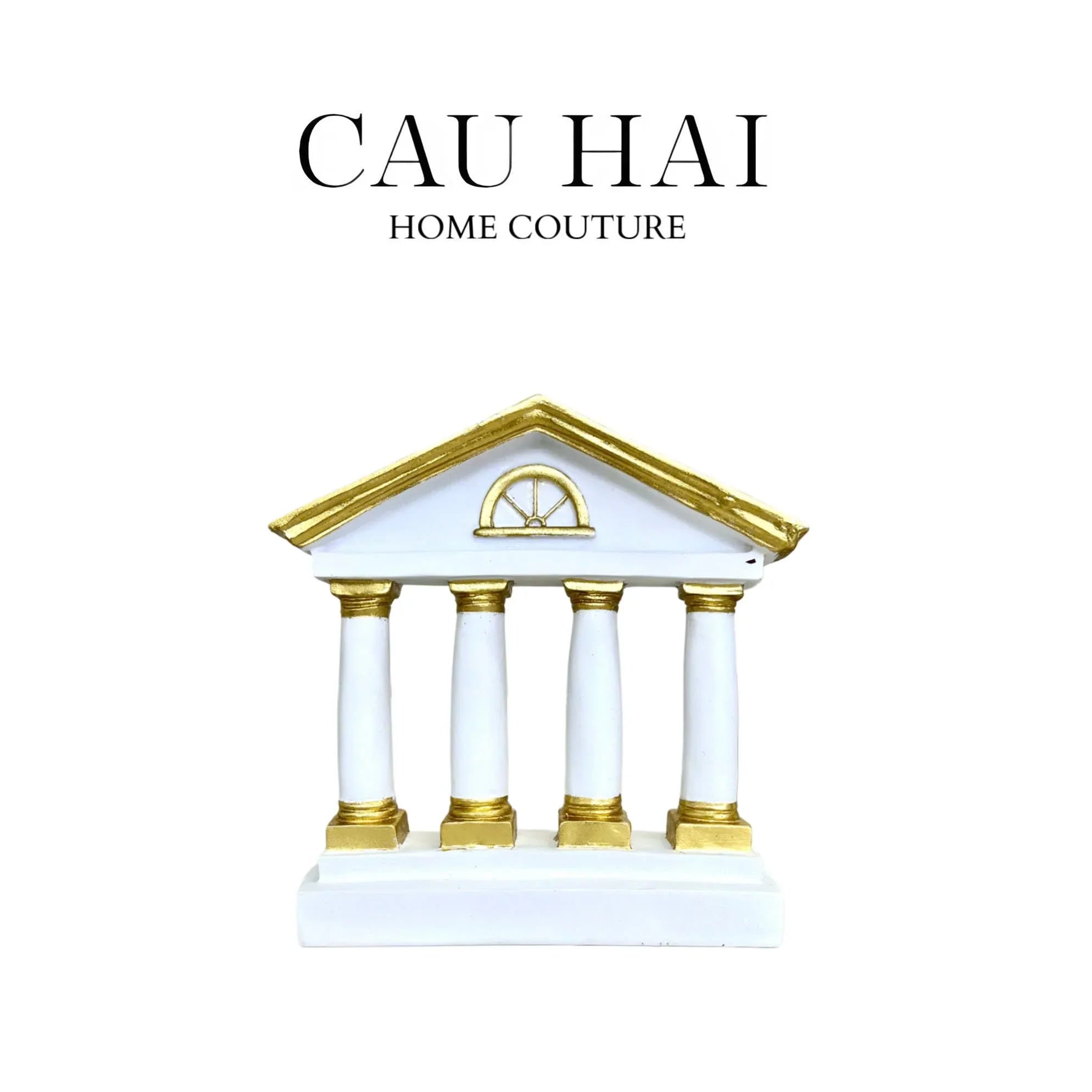 Set Tượng Hy Lạp - La Mã Phục Hưng Renaissance Heritage D’Or Valencia Gallery-CẬU HAI HOME DECOR