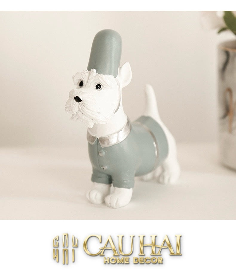 SET TƯỢNG ROYAL GUARDS-CẬU HAI HOME DECOR