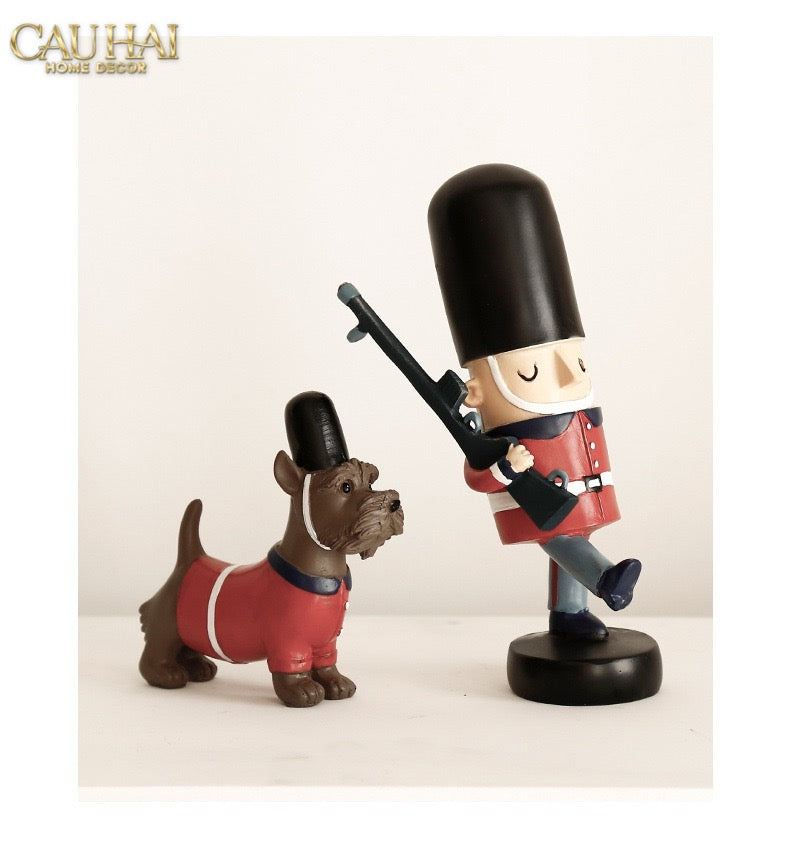 SET TƯỢNG ROYAL GUARDS-CẬU HAI HOME DECOR