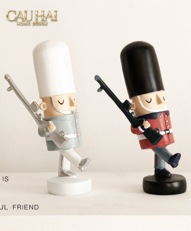 SET TƯỢNG ROYAL GUARDS-CẬU HAI HOME DECOR