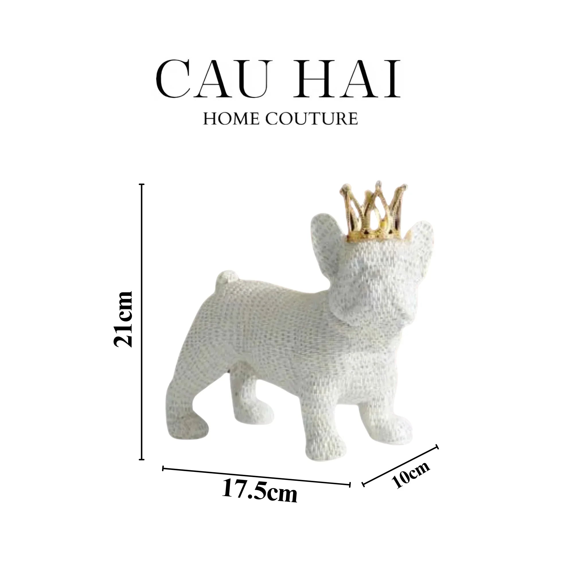 SET TƯỢNG THE MAJESTIC BULL DUKE FW25-CẬU HAI HOME DECOR