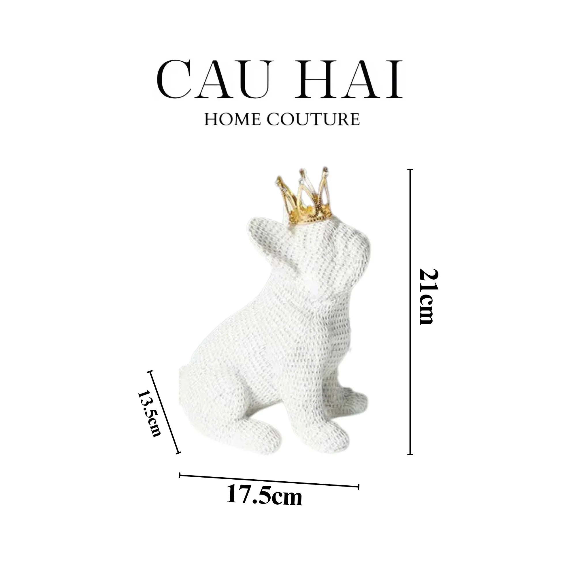 SET TƯỢNG THE MAJESTIC BULL DUKE FW25-CẬU HAI HOME DECOR