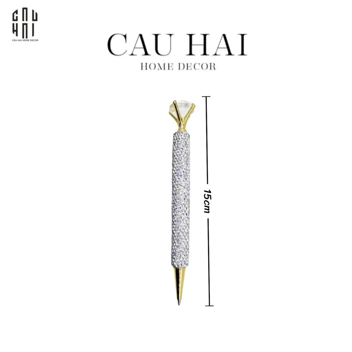 SIGNATURE BOSS - BÚT DIAMOND BLING BLING-CẬU HAI HOME DECOR