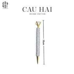 Signature Boss - Bút Diamond Bling Bling-CẬU HAI HOME DECOR