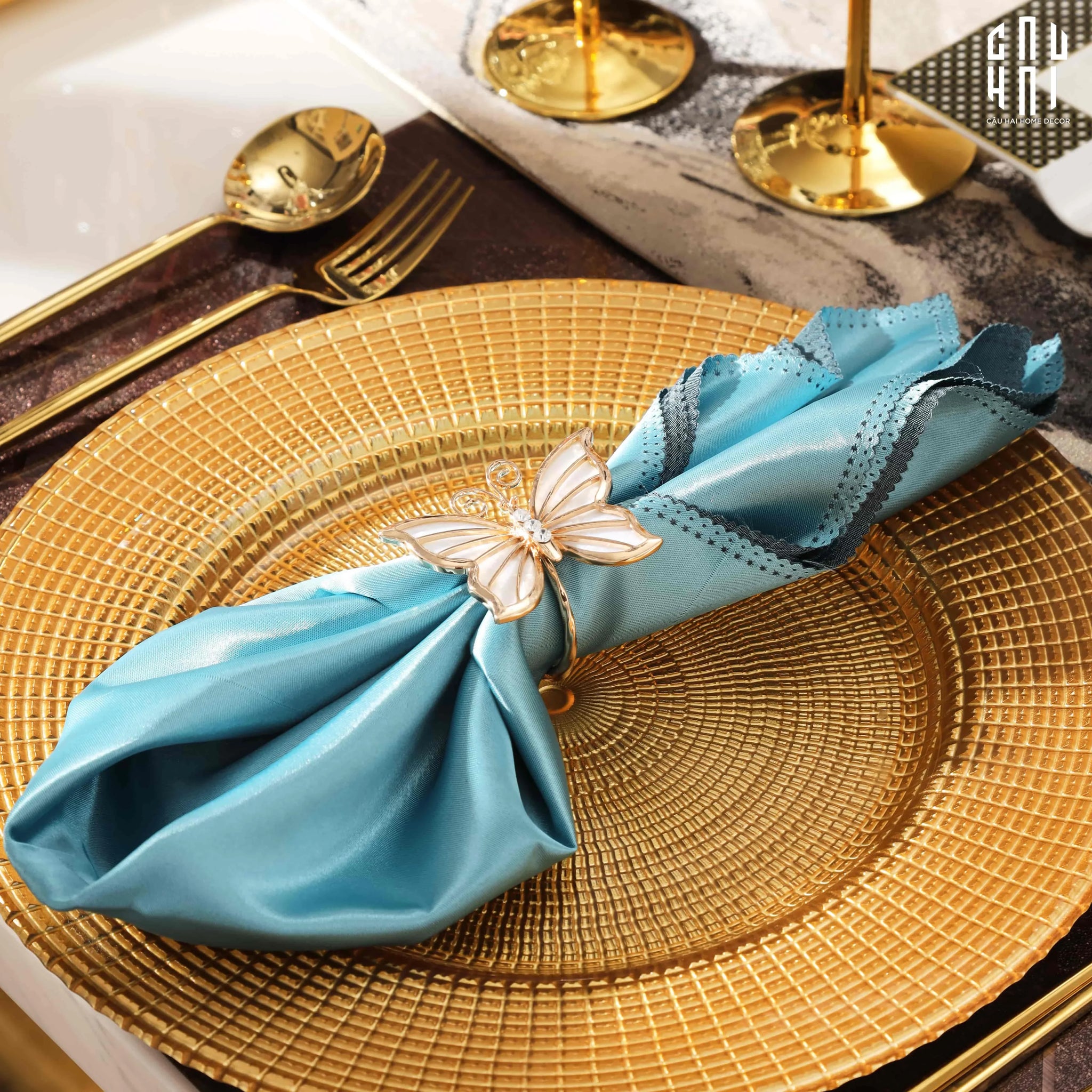 SILK NAPKIN-CẬU HAI HOME DECOR