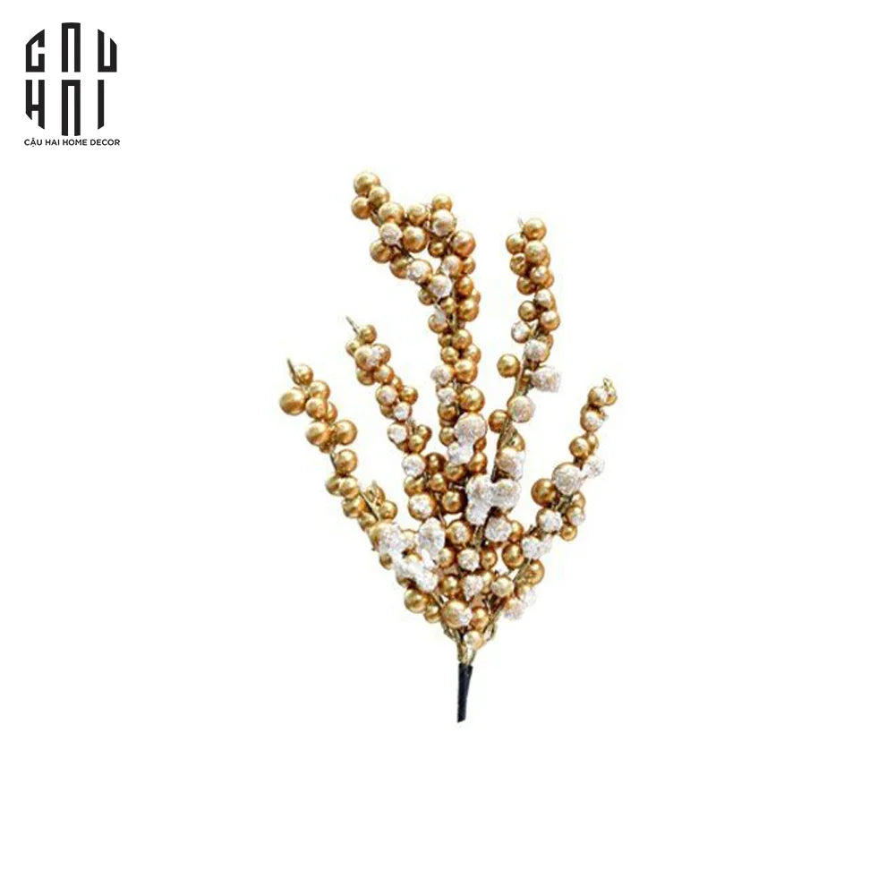 SNOW BERRY - YELLOW-CẬU HAI HOME DECOR