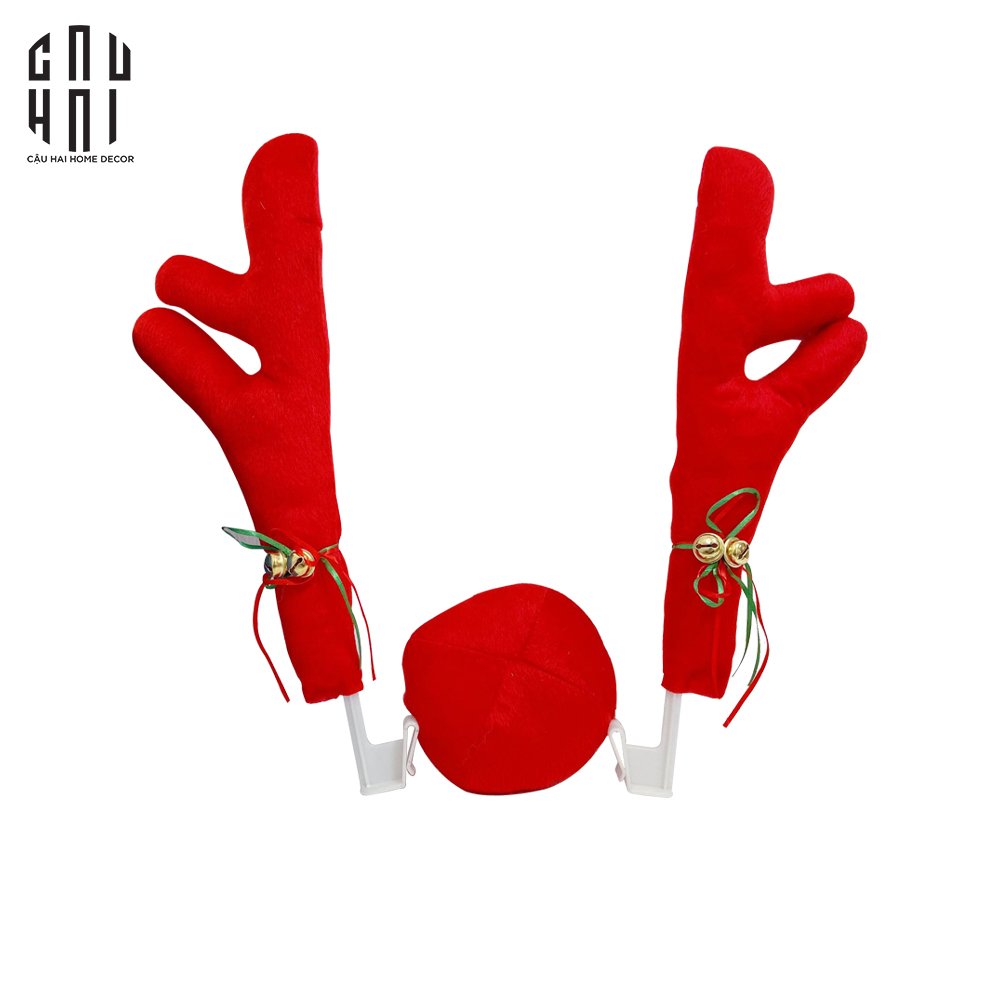 SỪNG GIÁNG SINH TREO OTO-CẬU HAI HOME DECOR