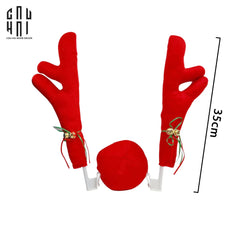Sừng Giáng Sinh Treo Oto-CẬU HAI HOME DECOR