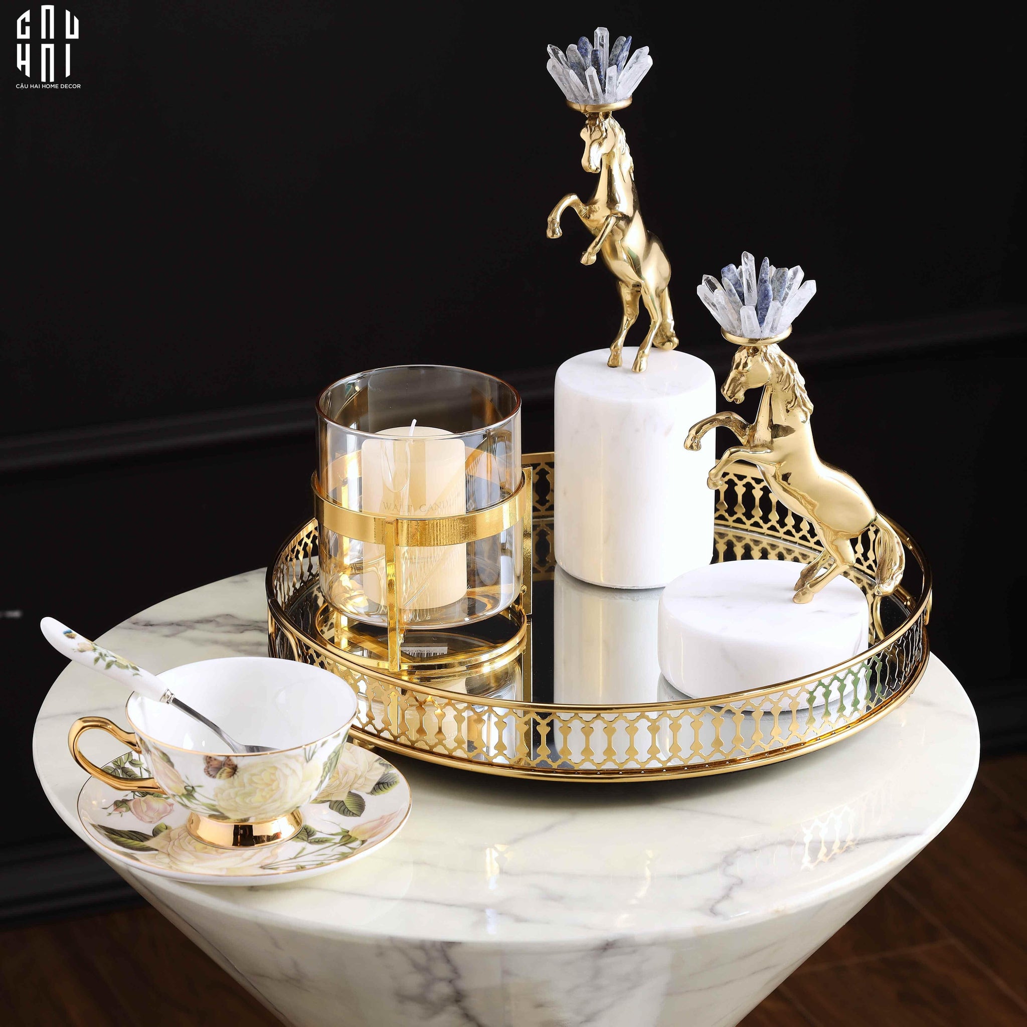 Tách Trà Camélia-CẬU HAI HOME DECOR