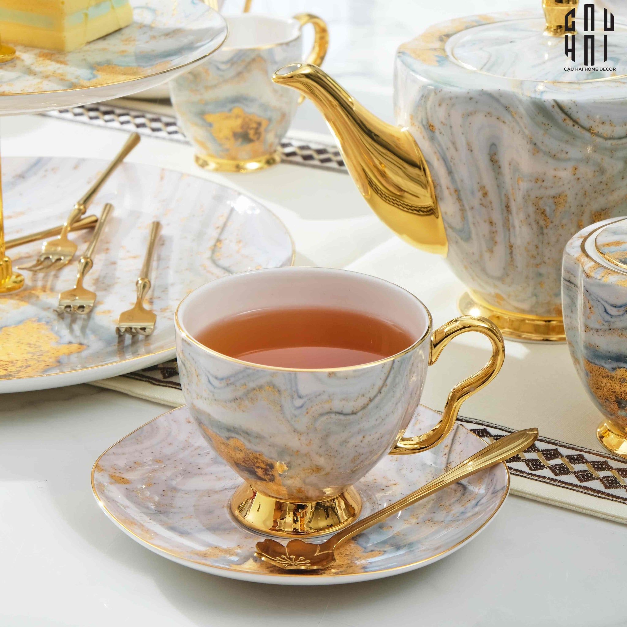 TÁCH TRÀ GALAXY-CẬU HAI HOME DECOR