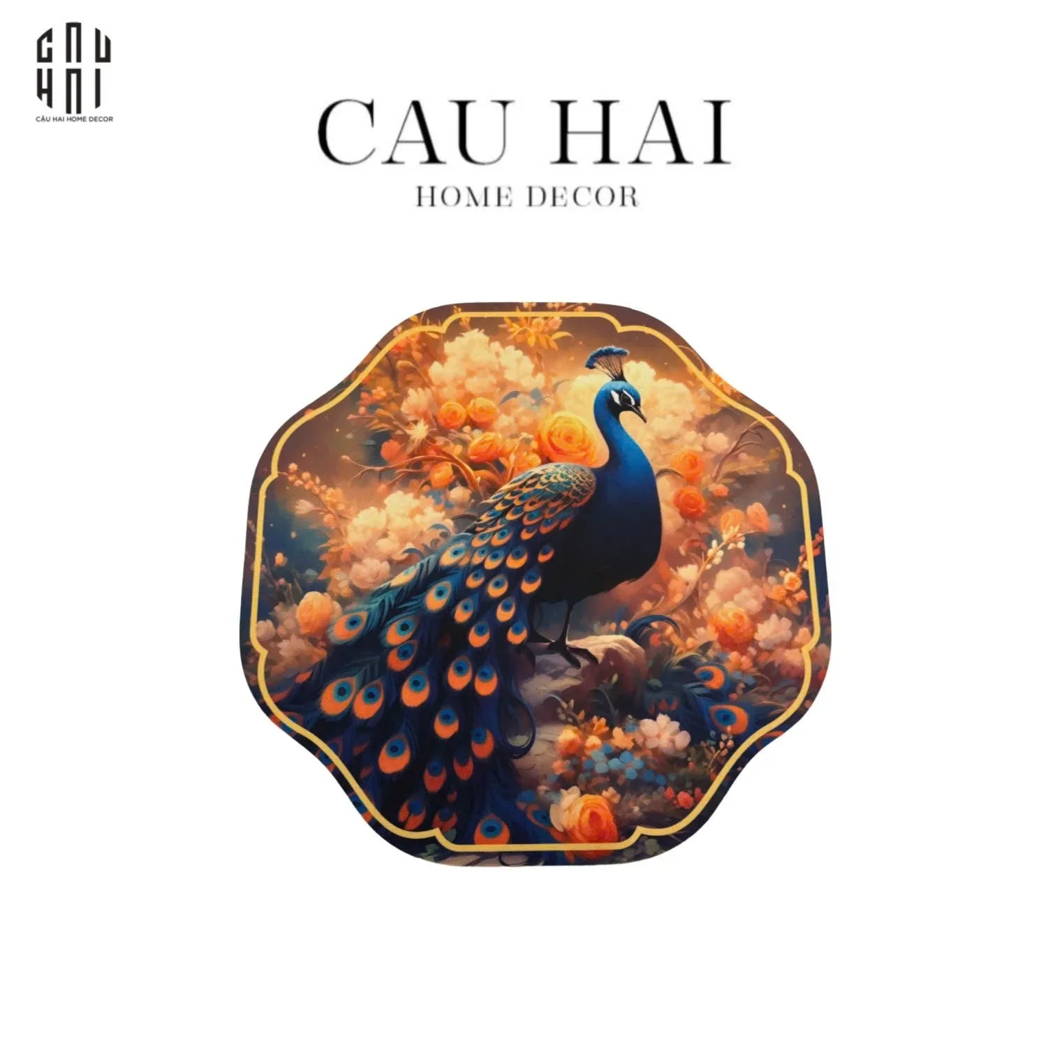 TẤM LÓT KHỔNG TƯỚC 30x40CM-CẬU HAI HOME DECOR