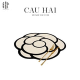 Tấm Lót Microfiber Blanc Rose-TẤM LÓT BÀN ĂN-CẬU HAI HOME DECOR