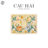 Tấm Lót Microfiber Flower Lovers B 30X40 - CẬU HAI HOME DECOR