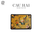 Tấm Lót Microfiber Minh Hoàng 30X40Cm-TẤM LÓT BÀN ĂN-CẬU HAI HOME DECOR