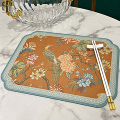 tam-lot-microfiber-orange-emperor-bird-30x40-cau-hai-home-decor-3 - CẬU HAI HOME DECOR
