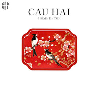 Tấm Lót Microfiber Red Blossom Spring 30X40Cm-CẬU HAI HOME DECOR