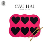 Tấm Lót Microfiber Sweetheart Glow - CẬU HAI HOME DECOR