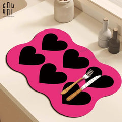 Tấm Lót Microfiber Sweetheart Glow-CẬU HAI HOME DECOR