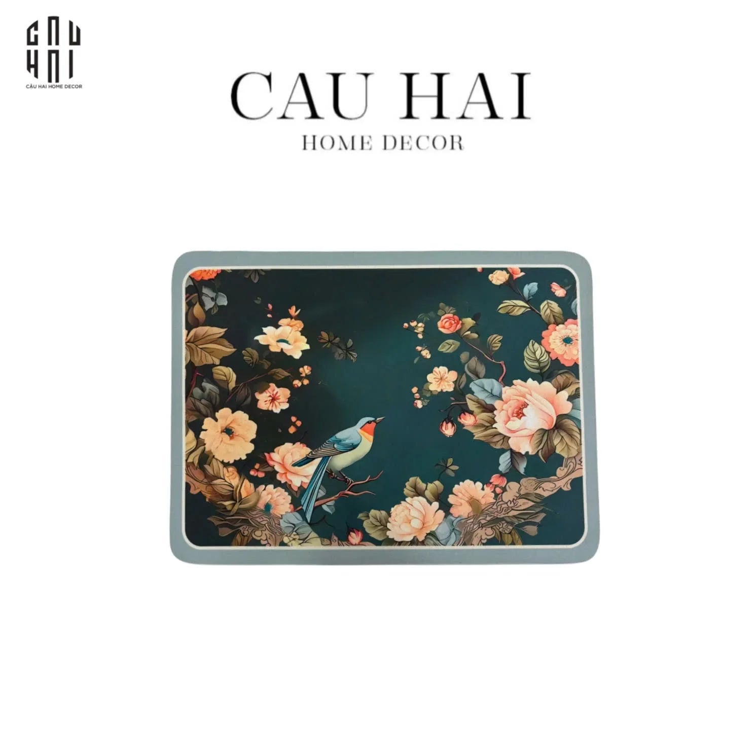 Tấm Lót Microfiber Thanh Tước 30X40Cm - CẬU HAI HOME DECOR
