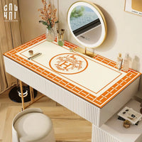 Tấm Lót Trải Bàn Da 50X100 Signature Iconic Helios Table Mat-CẬU HAI HOME DECOR