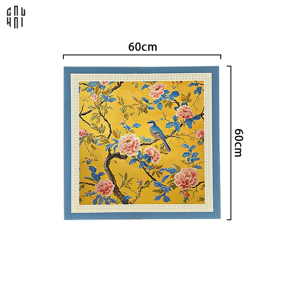 TẤM LÓT TRANG TRÍ XUÂN YẾN - PLACEMAT "XUÂN YẾN" 50x50-CẬU HAI HOME DECOR