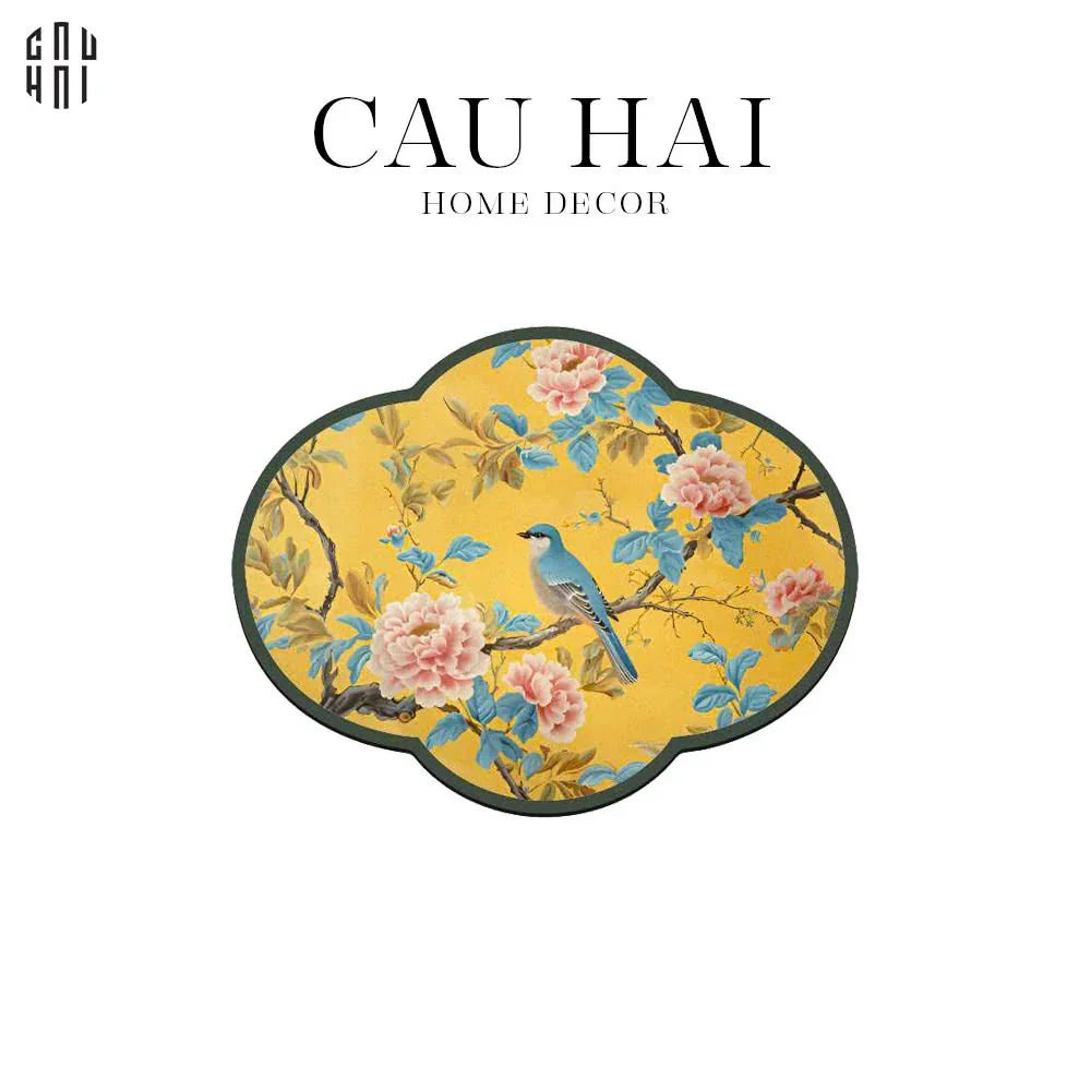 TẤM LÓT XUÂN YẾN - PLACEMAT "XUÂN YẾN" 35X45CM-CẬU HAI HOME DECOR