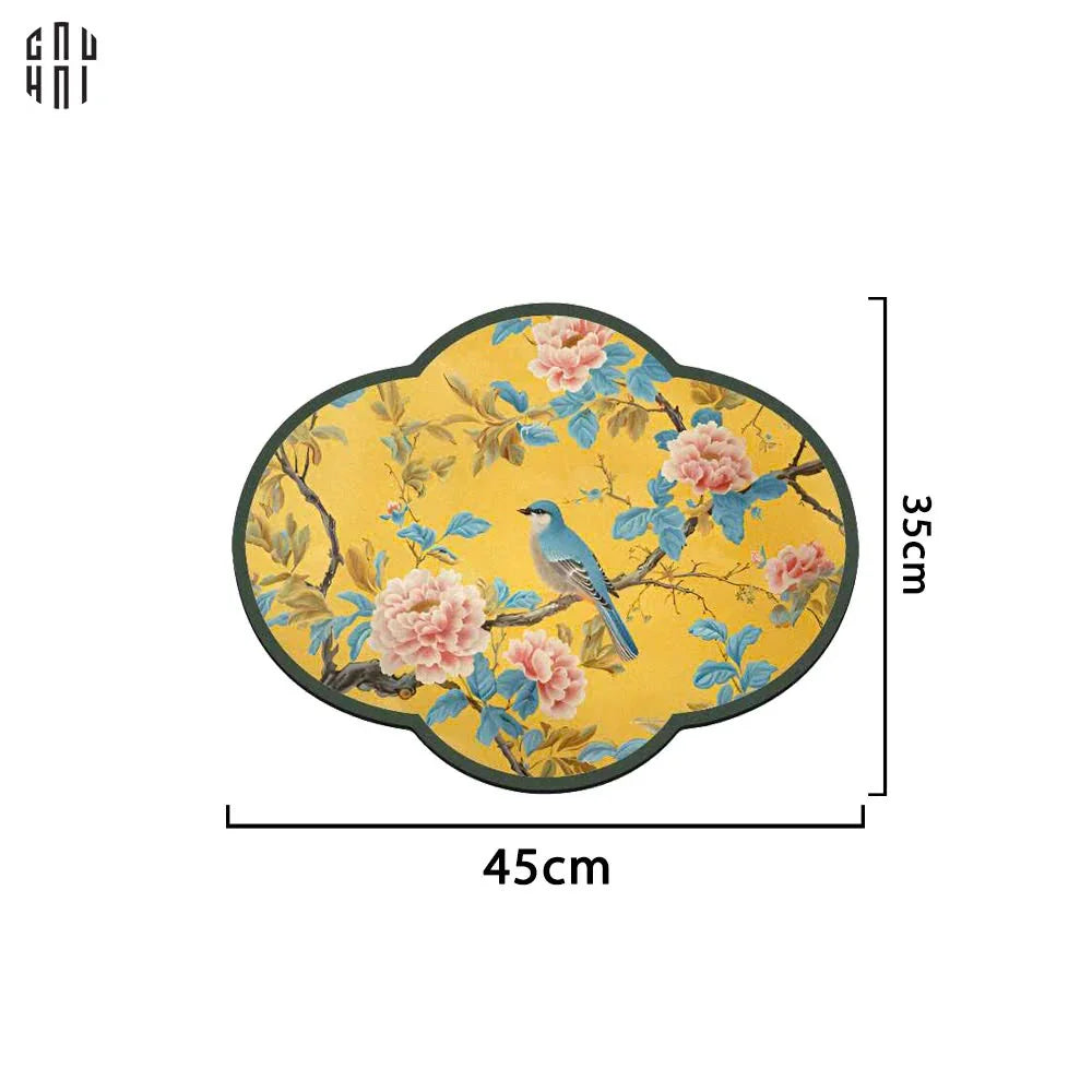 TẤM LÓT XUÂN YẾN - PLACEMAT "XUÂN YẾN" 35X45CM-CẬU HAI HOME DECOR