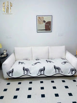 TẤM PHỦ SOFA - 90X210 - PANTHER SQUAD-CẬU HAI HOME DECOR