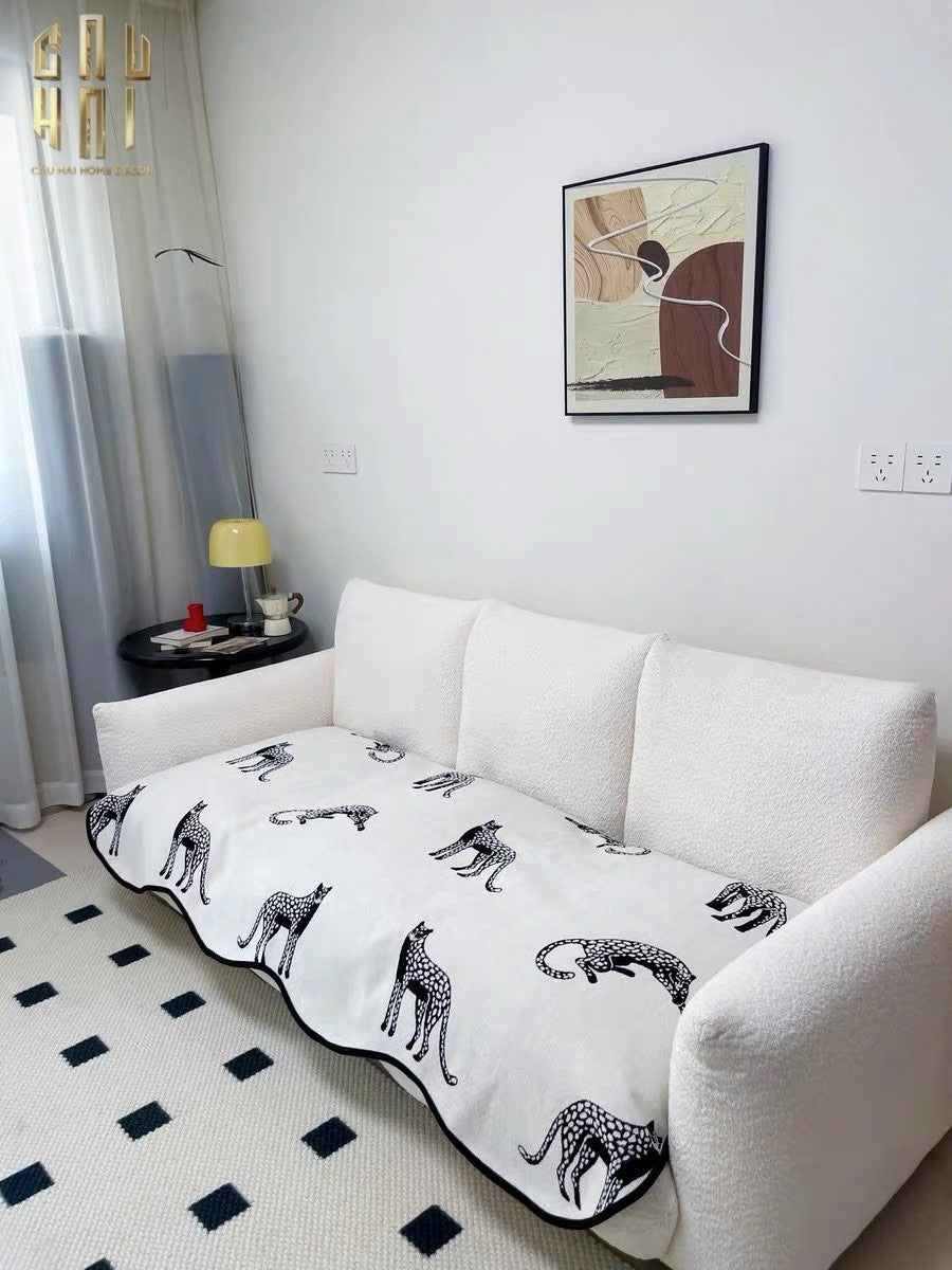 TẤM PHỦ SOFA - 90X210 - PANTHER SQUAD-CẬU HAI HOME DECOR