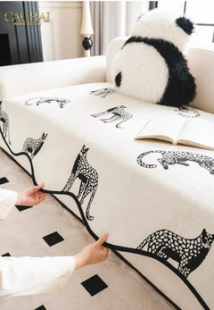 Tấm Phủ Sofa - 90X210 - Panther Squad-CẬU HAI HOME DECOR