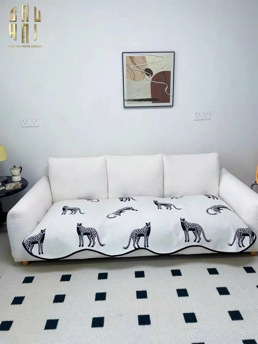 Tấm Phủ Sofa - 90X210 - Panther Squad-CẬU HAI HOME DECOR