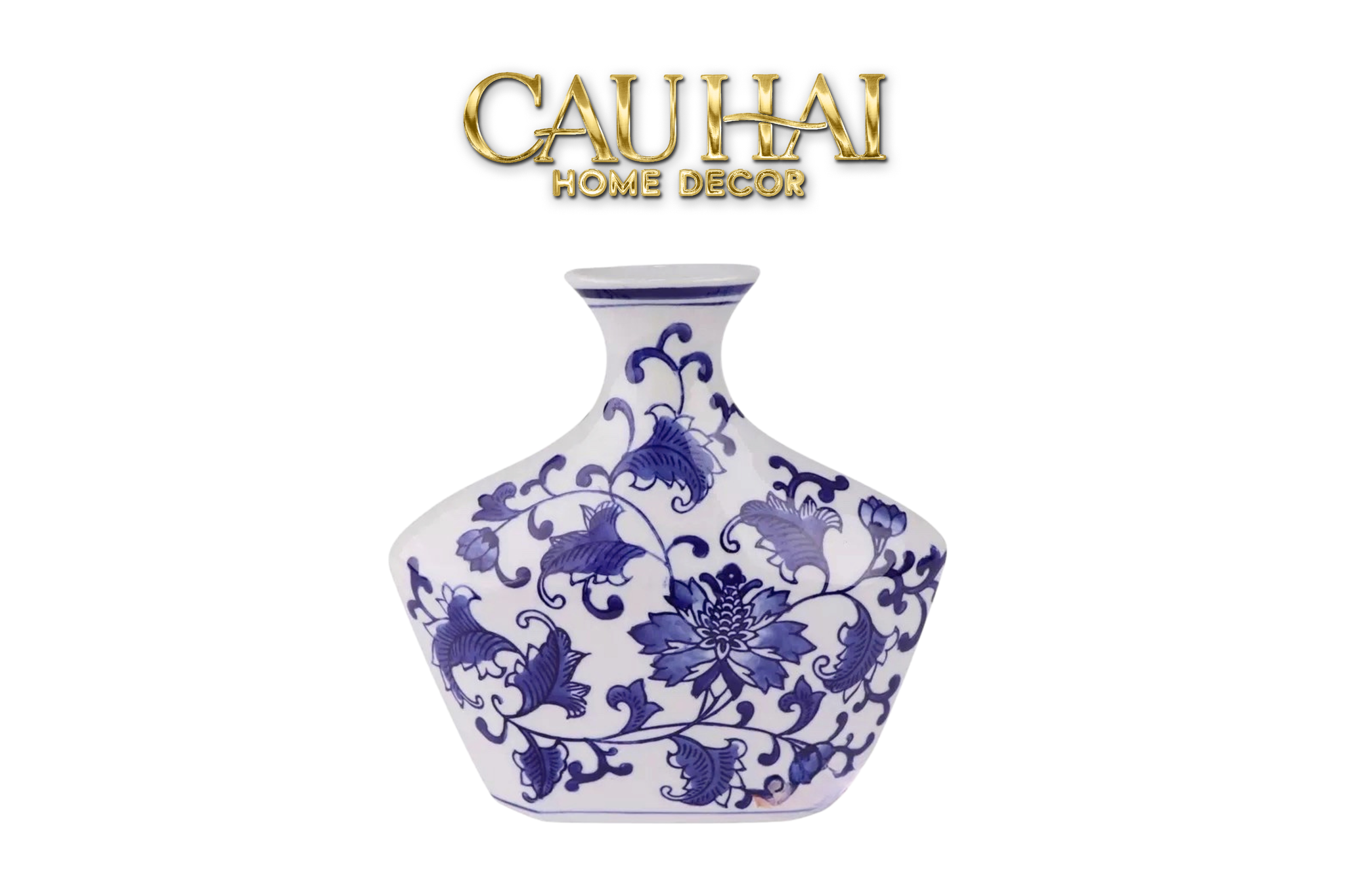 Tết Couture - Bình Hoa Indochine Thanh Hoa - CẬU HAI HOME DECOR