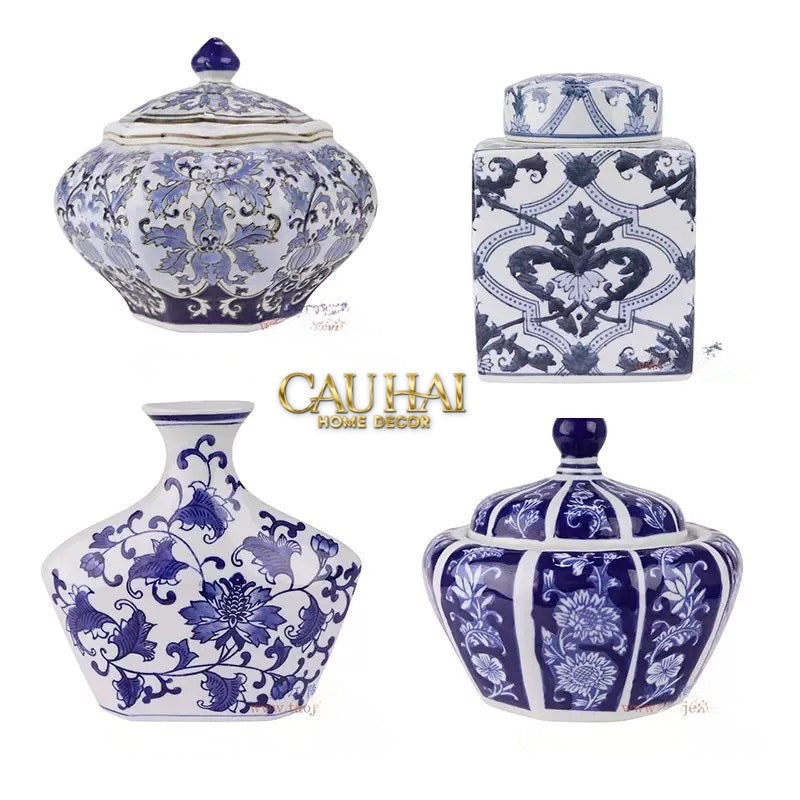 Tết Couture - Bình Hoa Indochine Thanh Hoa - CẬU HAI HOME DECOR