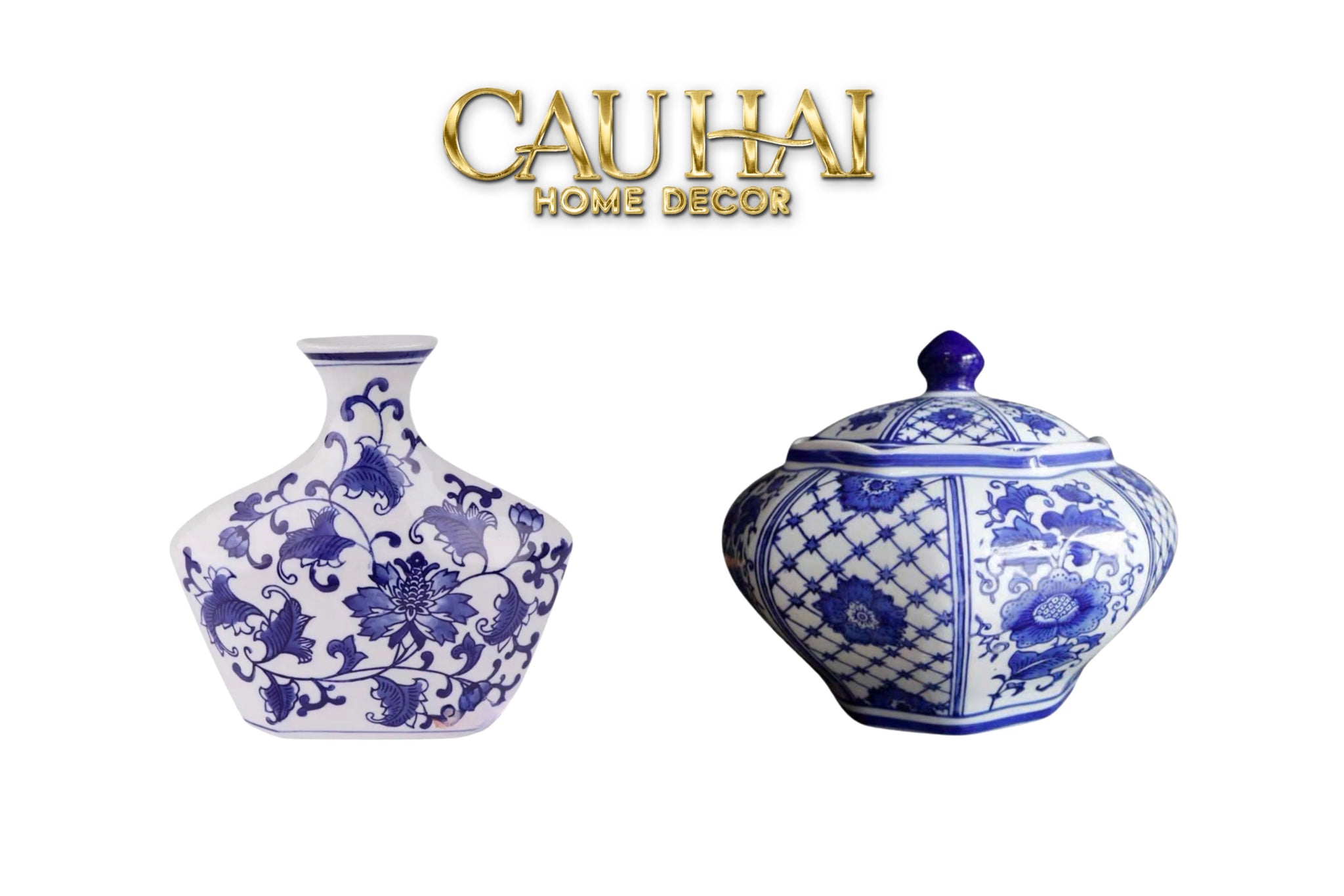 Tết Couture - Bình Hoa Indochine Thanh Hoa - CẬU HAI HOME DECOR