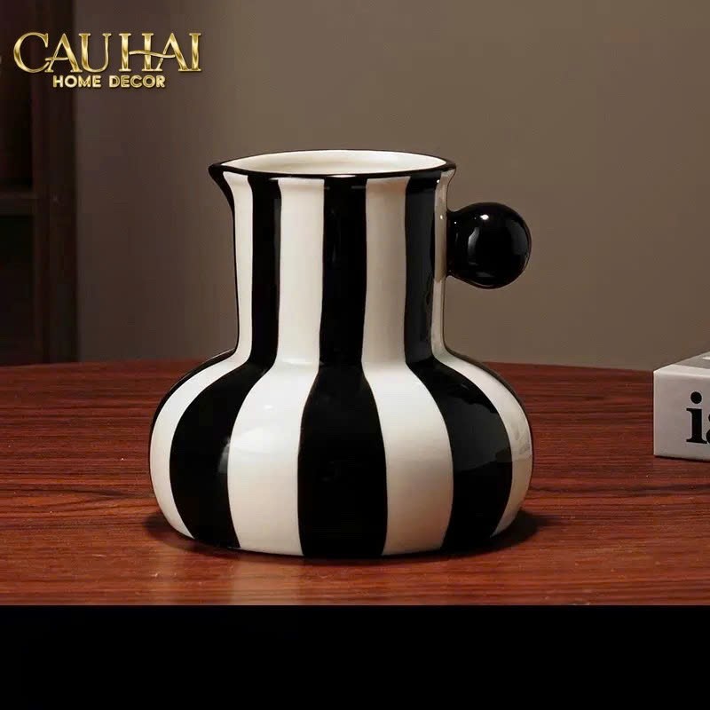 Tết Couture - Bình Hoa Petit Cherry Clowny H13 - CẬU HAI HOME DECOR