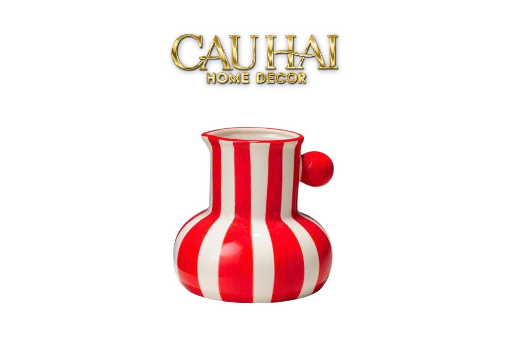 Tết Couture - Bình Hoa Petit Cherry Clowny H13 - CẬU HAI HOME DECOR