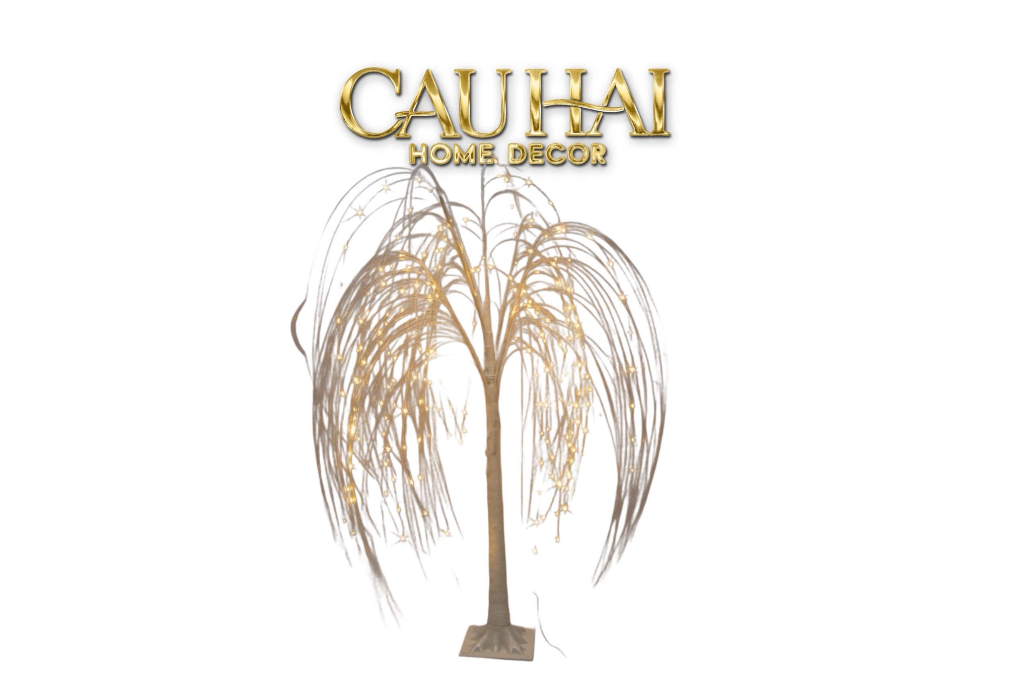 Tết Couture - Cây Ánh Sáng Celestial Light Christmas Tree - CẬU HAI HOME DECOR