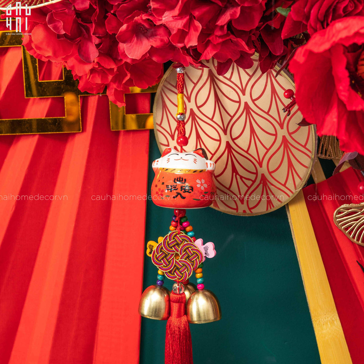 Tết Couture - Dây Treo Quý Mão 25Cm-Trang Trí Tết-Đối tác tại Trung Quốc theo từng đơn đặt hàng-CẬU HAI HOME DECOR