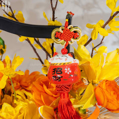 Tết Couture - Dây Treo Quý Mão 30Cm-CẬU HAI HOME DECOR