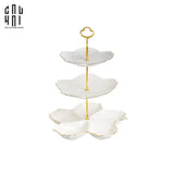 Tết Couture - Đĩa Bánh 3 Tầng Jasmine Étagère Trois Niveaux-SET CHÉN DĨA-CẬU HAI HOME DECOR