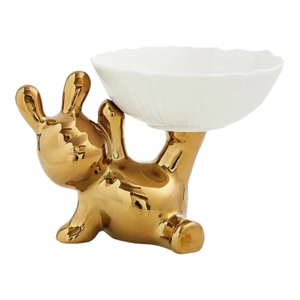 Đĩa Trái Cây Petit Lapin Jolié D'Or