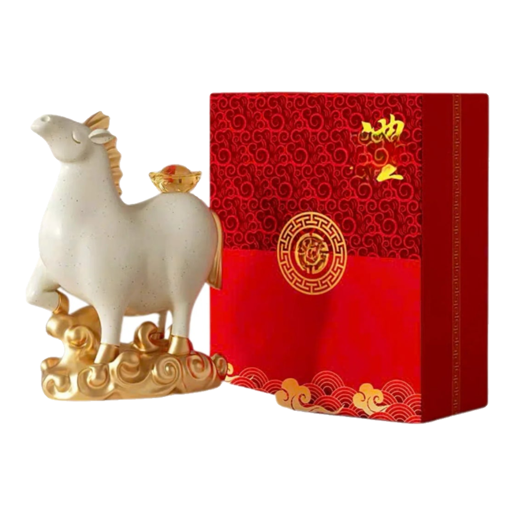 Tết Couture - Gift Set Tượng Ngựa Bạch Mã Kim Nguyên Bảo 2026